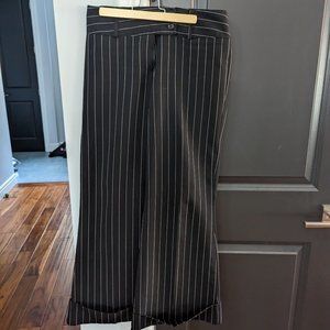 Striped Dress Pants